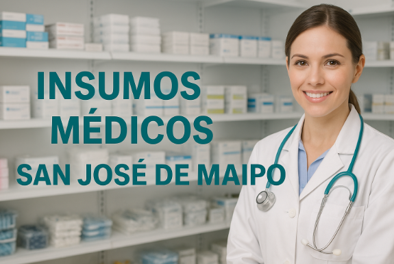 insumos médicos San José de Maipo
