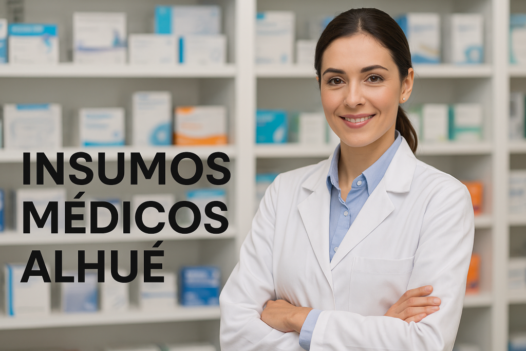 Insumos médicos Alhué