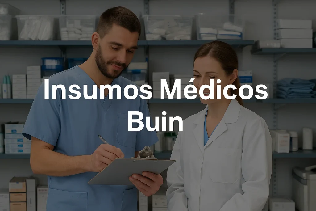 Insumos médicos Buin
