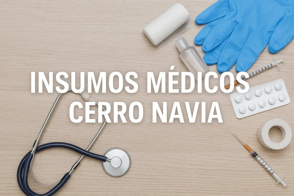 Insumos médicos Cerro Navia