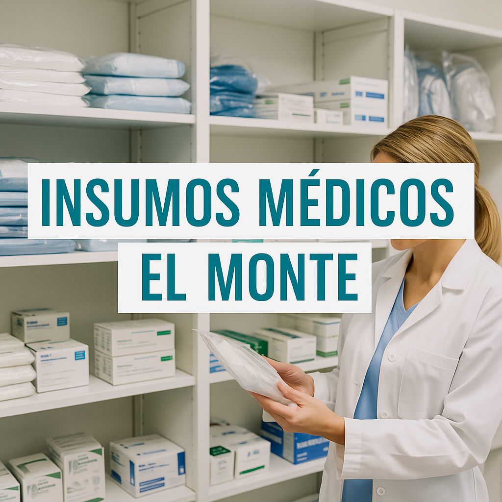 Insumos Médicos El Monte