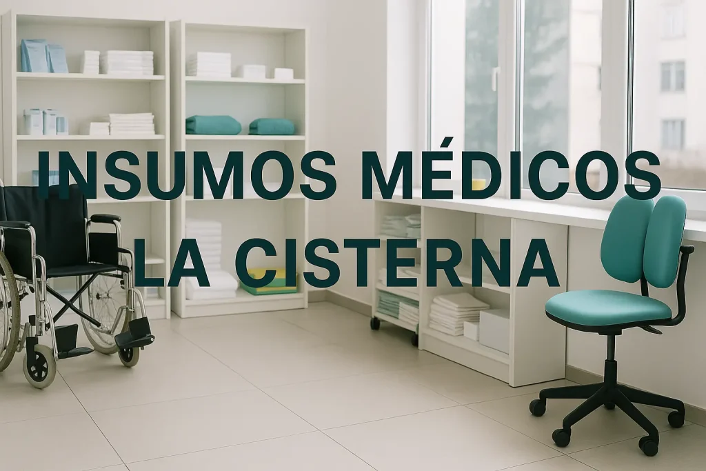 Insumos médicos La Cisterna