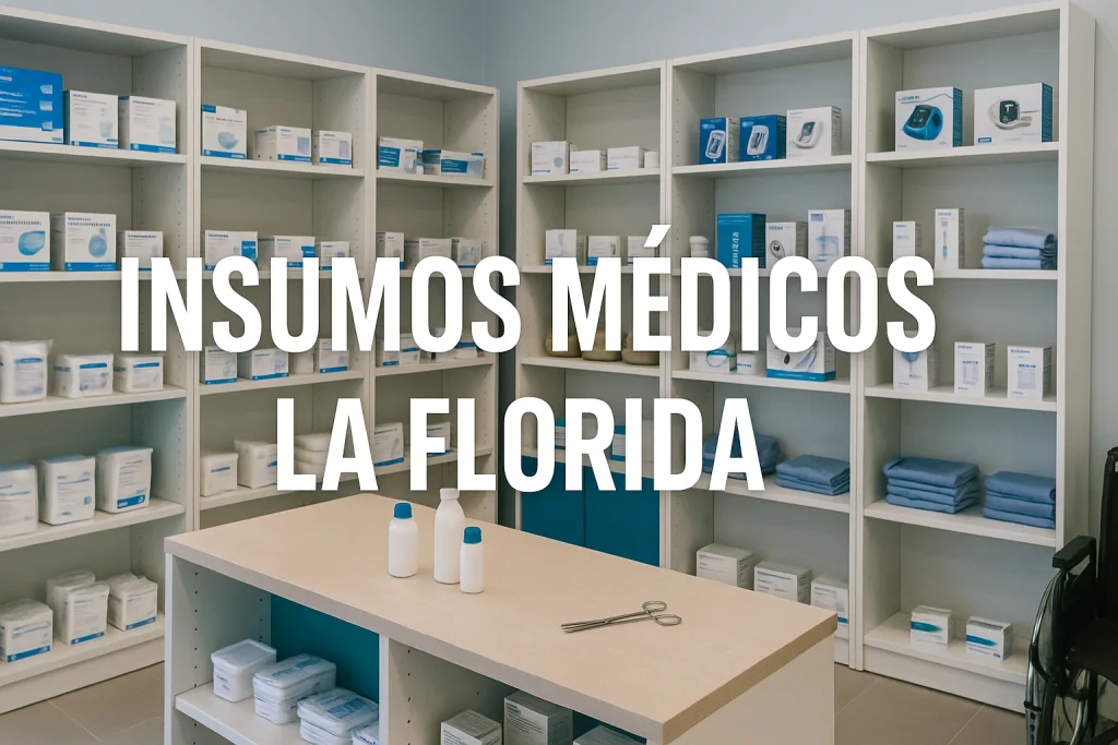 Insumos médicos La Florida