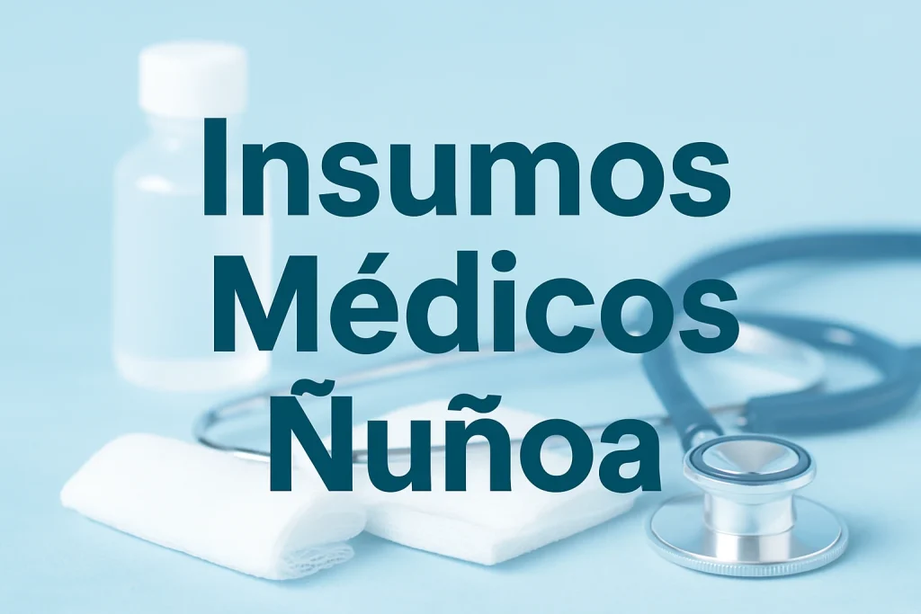 Insumos médicos Ñuñoa