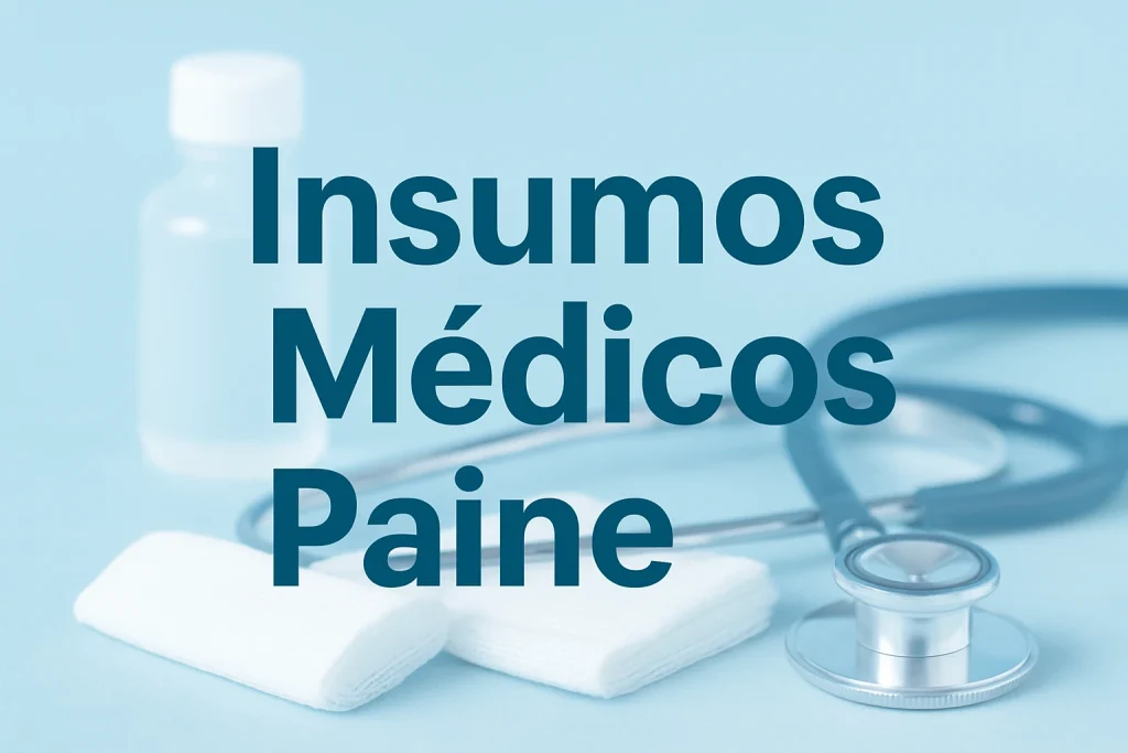 Insumos médicos Paine