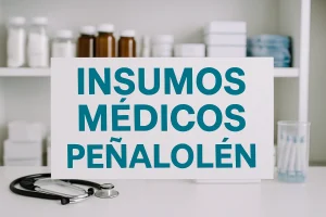 Insumos médicos Peñalolén