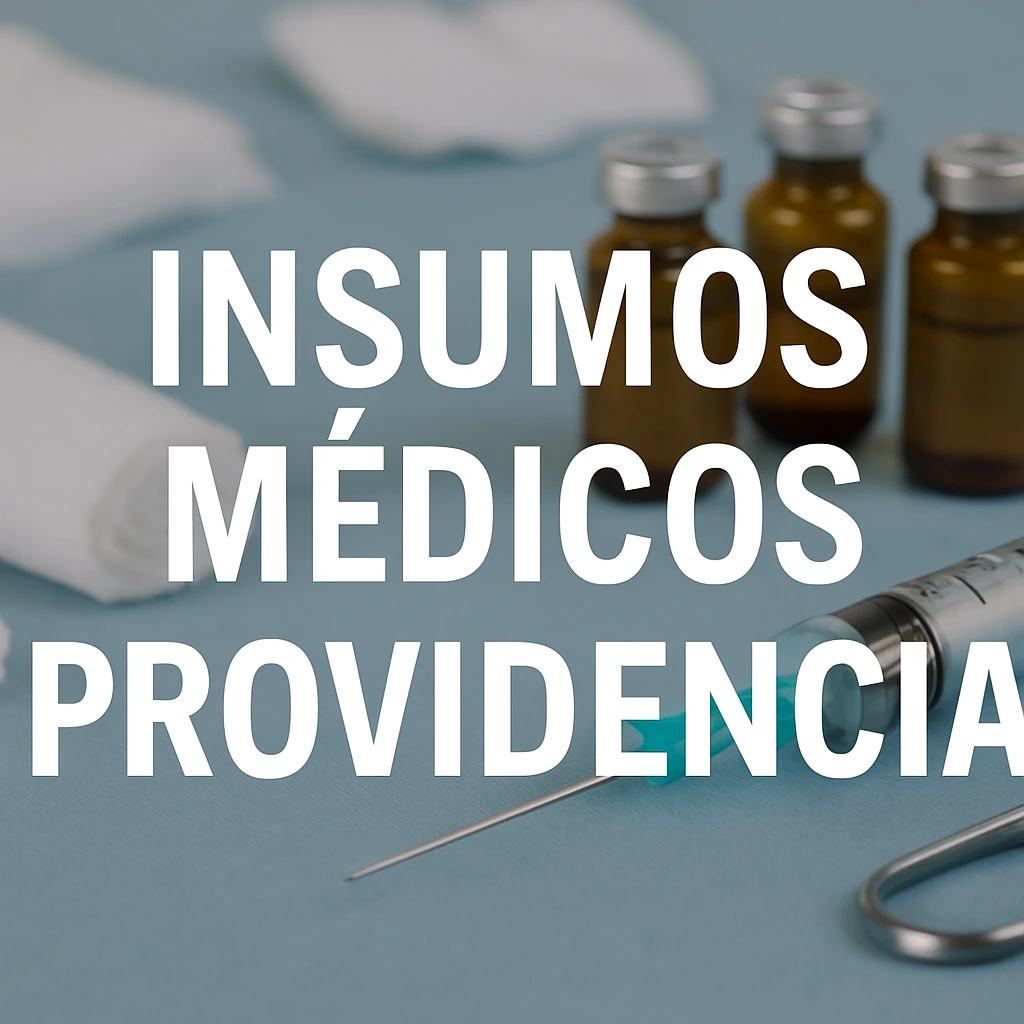 Insumos médicos Providencia
